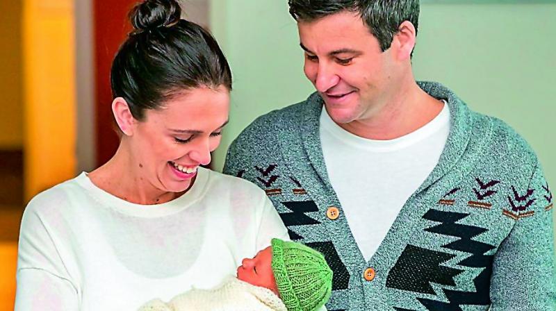 New Zealand Prime Minister Jacinda Ardern gave birth to a baby girl on June 21 this year, becoming the second world leader to have a child while in office. New Zealand Prime Minister Jacinda Ardern gave birth to a baby girl on June 21 this year, becoming the second world leader to have a child while in office.