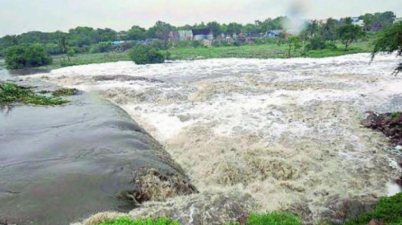 Task Force Meets on River Linking Projects: Godavari-Krishna, Penna-Cauvery