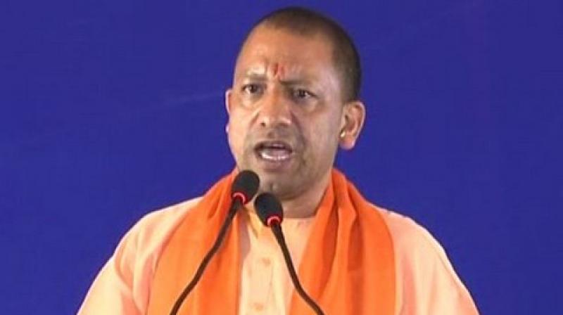 'India today has a Prime Minister with a strong will and determination, who can make impossible things possible,' said CM Yogi Adityanath. (Photo: ANI) 'India today has a Prime Minister with a strong will and determination, who can make impossible things possible,' said CM Yogi Adityanath. (Photo: ANI)