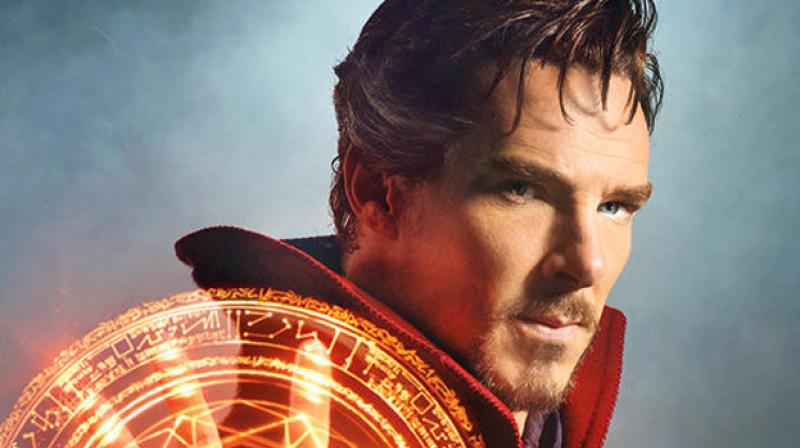 Benedict Cumberbatch's look from the film. Benedict Cumberbatch's look from the film.