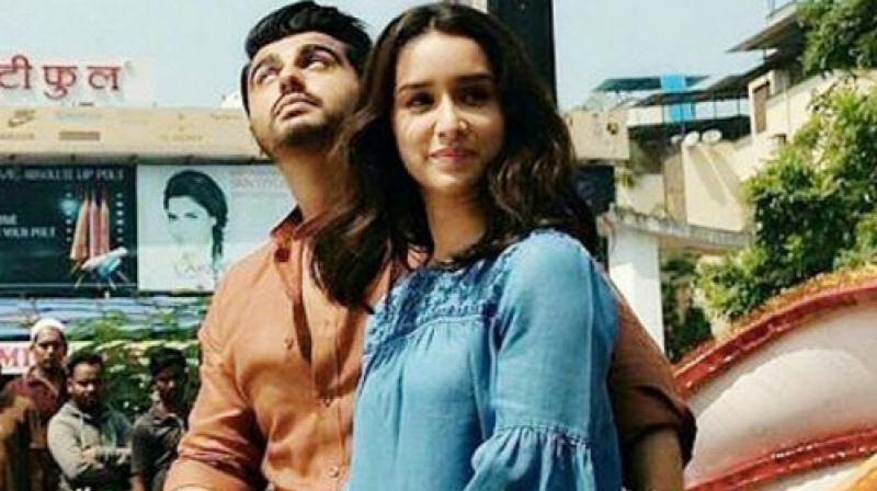 The picture was shared by Shraddha Kapoor's fanpage on Instagram. (Picture courtesy: Instagram/ shraddhacafe) The picture was shared by Shraddha Kapoor's fanpage on Instagram. (Picture courtesy: Instagram/ shraddhacafe)