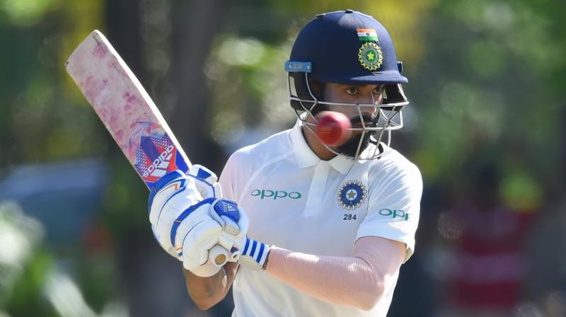 KL Rahul had to stay back in Colombo for observation because of high fever even though the rest of the squad travelled South on Sunday. (Photo: AFP) KL Rahul had to stay back in Colombo for observation because of high fever even though the rest of the squad travelled South on Sunday. (Photo: AFP)