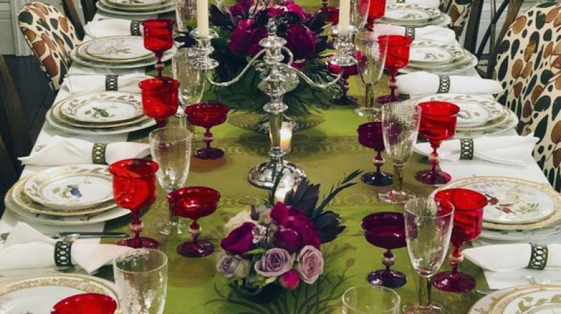 Consider using live plants as a centrepiece rather than cut flowers. (Photo: AP) Consider using live plants as a centrepiece rather than cut flowers. (Photo: AP)