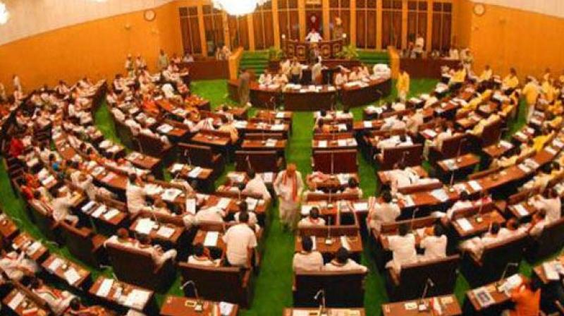 A file photo of Telangana Assembly (Photo: PTI) A file photo of Telangana Assembly (Photo: PTI)