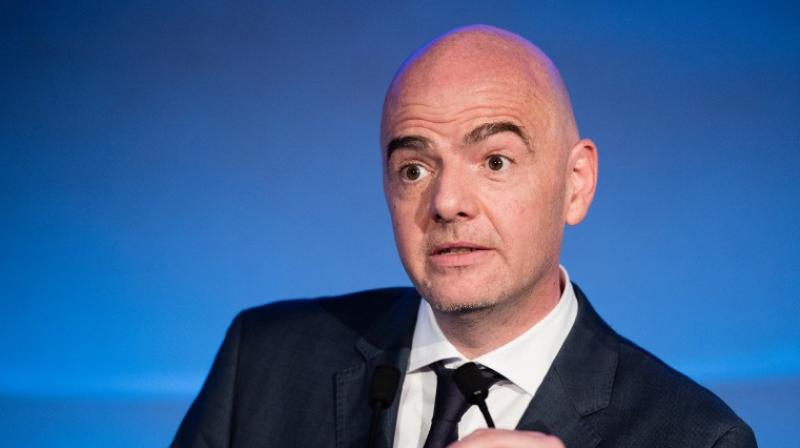 Infantino has overseen a major increase in FIFA's income, with cash reserves increasing from $1 billion to $2.75 billion over his first term. (Photo: AFP) Infantino has overseen a major increase in FIFA's income, with cash reserves increasing from $1 billion to $2.75 billion over his first term. (Photo: AFP)