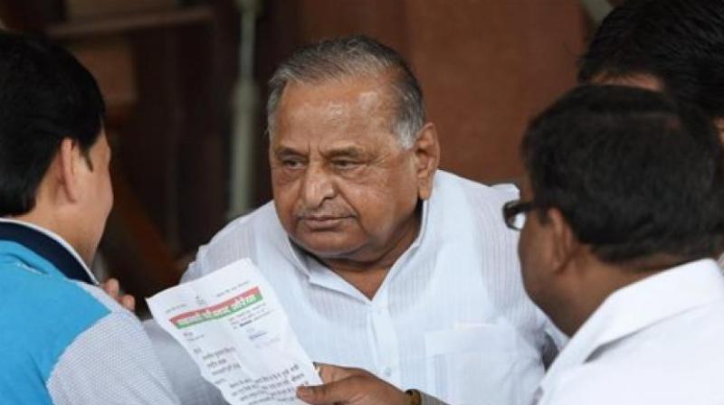 Samajwadi Party President Mulayam Singh Yadav. (Photo: PTI) Samajwadi Party President Mulayam Singh Yadav. (Photo: PTI)