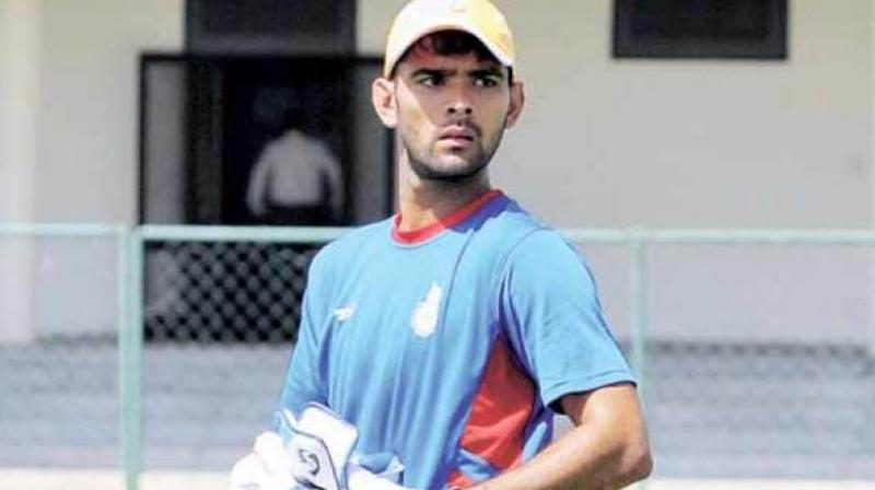 Following his incredible knock, wicketkeeper-batsman, Mohit Ahlawat, got a call from Indian Premier League side Delhi Daredevils for a trial. (Photo: Twitter) Following his incredible knock, wicketkeeper-batsman, Mohit Ahlawat, got a call from Indian Premier League side Delhi Daredevils for a trial. (Photo: Twitter)