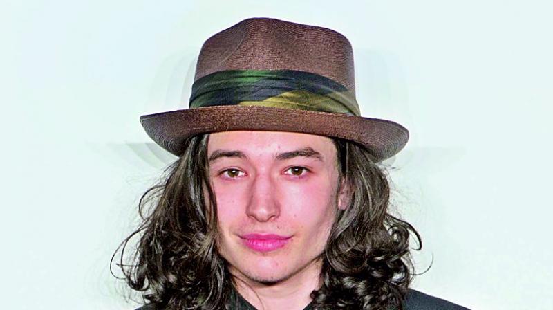 Ezra Miller Ezra Miller