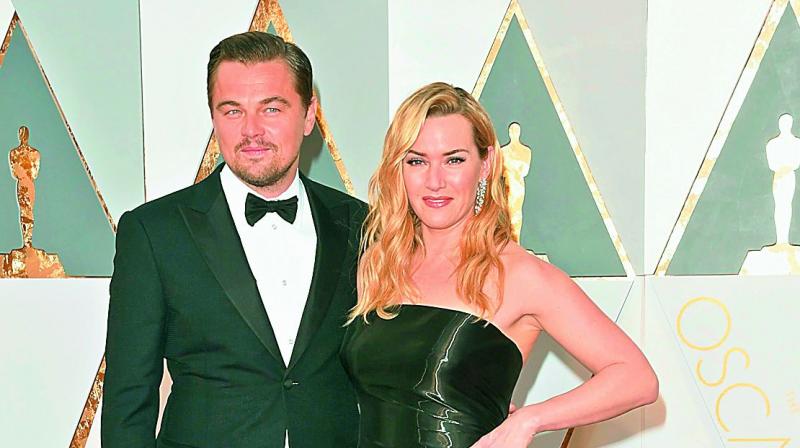 Leonardo DiCaprio and Kate Winslet Leonardo DiCaprio and Kate Winslet