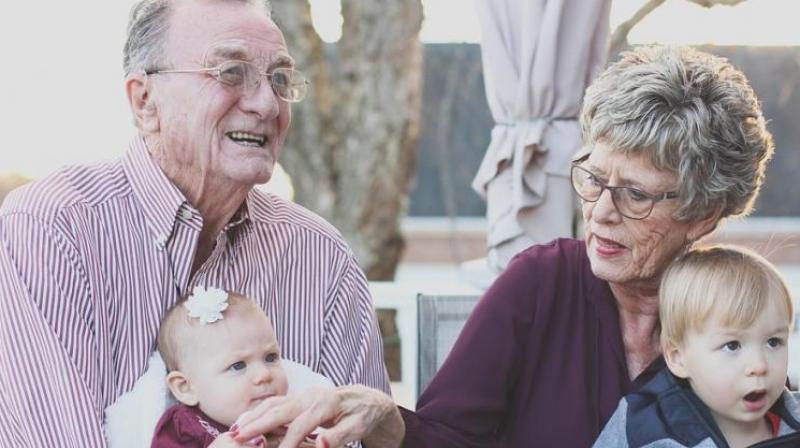 The aim of the review was to identify any potential influence grandparents' habits may have on their grandchildren's long-term cancer risk factors. (Photo: AFP) The aim of the review was to identify any potential influence grandparents' habits may have on their grandchildren's long-term cancer risk factors. (Photo: AFP)