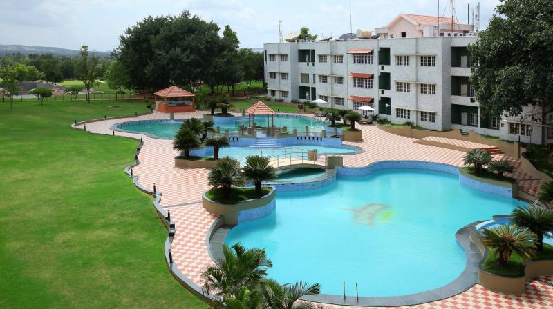 According to a reports, Eagleton Golf Resort near Bengaluru will host the newly-elected MLAs of the Congress party. (Photo: Facebook screengrab/Eagleton - The Golf Resort) According to a reports, Eagleton Golf Resort near Bengaluru will host the newly-elected MLAs of the Congress party. (Photo: Facebook screengrab/Eagleton - The Golf Resort)