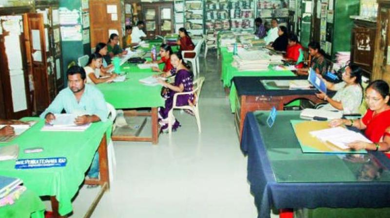 The department itself has launched an exercise to correct the errors in its records, probably for the first time in the state. The department itself has launched an exercise to correct the errors in its records, probably for the first time in the state.