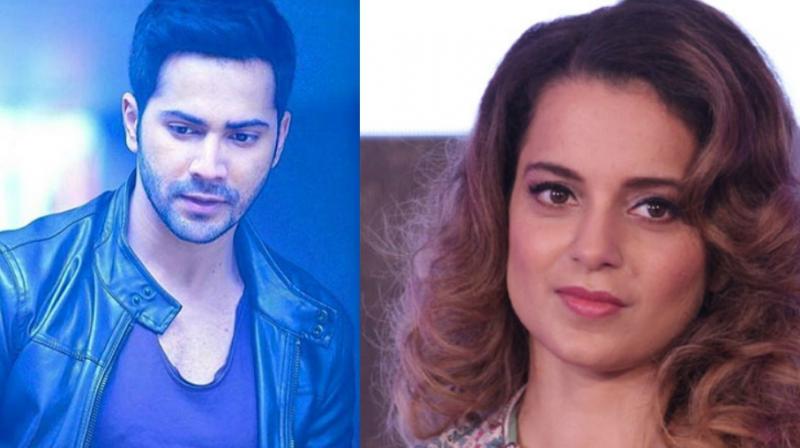 Varun Dhawan had apologised to Kangana Ranaut on Twitter. Varun Dhawan had apologised to Kangana Ranaut on Twitter.
