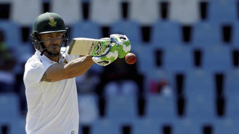 The South African captain is set to return to the UK next week (Photo: AP) The South African captain is set to return to the UK next week (Photo: AP)