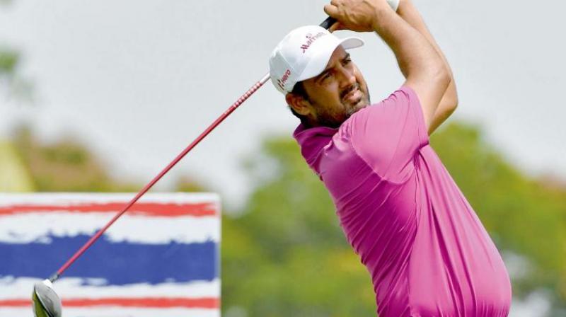 Shiv Kumar cashes his ticket to the British Open once again (Photo: AFP) Shiv Kumar cashes his ticket to the British Open once again (Photo: AFP)