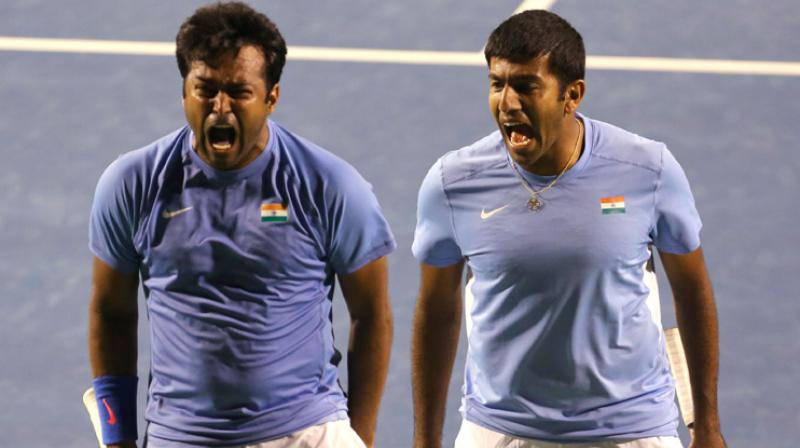 Both of India's veteran stars could potentially face each other in the quarter-finals (Photo: AFP) Both of India's veteran stars could potentially face each other in the quarter-finals (Photo: AFP)