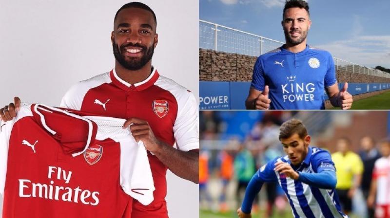 Clubs from the Premier League are giving it their all in the transfer window (Photo: Twitter) Clubs from the Premier League are giving it their all in the transfer window (Photo: Twitter)