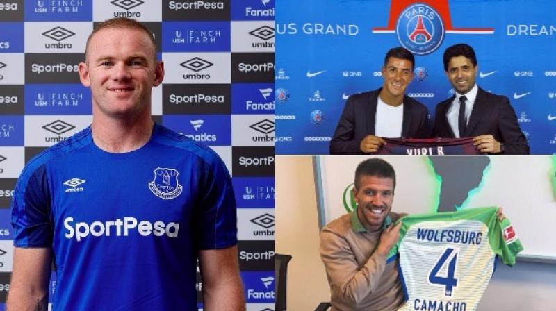 Wayne Rooney makes a switch to boyhood club Everton (Photo: Twitter) Wayne Rooney makes a switch to boyhood club Everton (Photo: Twitter)