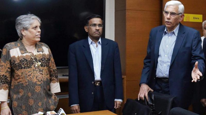 The COA in its report praised Amitabh Chaudhary for trying to work towards implementation of reforms. (Photo: PTI) The COA in its report praised Amitabh Chaudhary for trying to work towards implementation of reforms. (Photo: PTI)