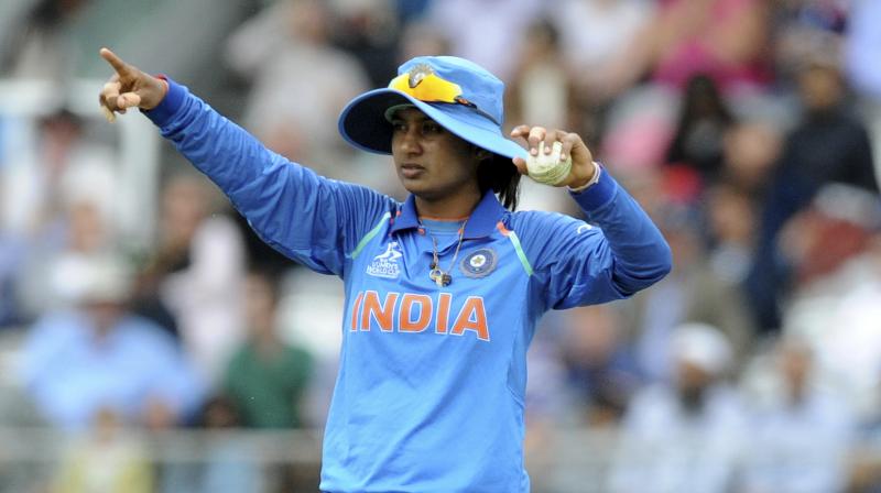 Mithali Raj got out to a soft run-out dismissal. (Photo: AP) Mithali Raj got out to a soft run-out dismissal. (Photo: AP)