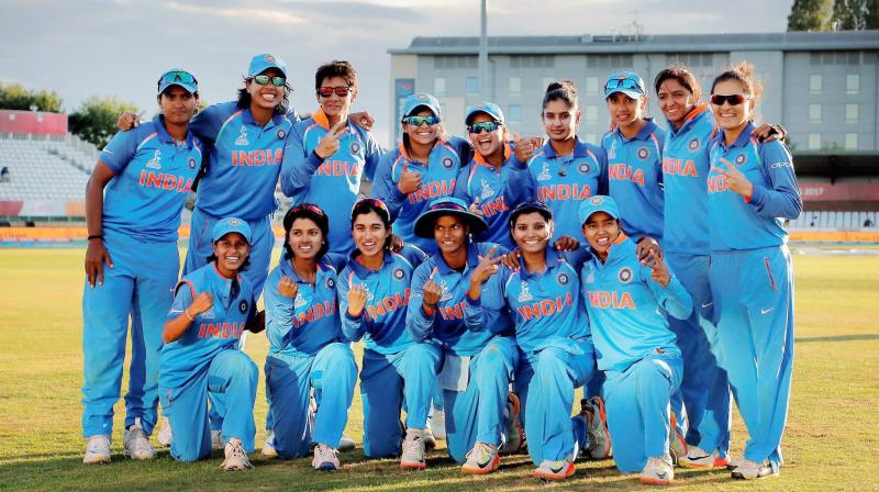 The players will be presented with cheques of Rs 50 lakh each at the ceremony. (Photo: AP) The players will be presented with cheques of Rs 50 lakh each at the ceremony. (Photo: AP)