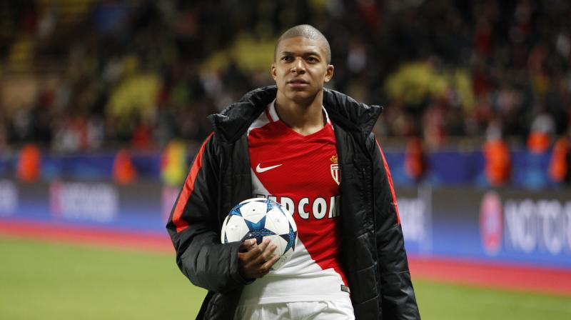 Kylian Mbappe has been wooed by some of Europe's top clubs after a breakout season with Monaco. (Photo: AP) Kylian Mbappe has been wooed by some of Europe's top clubs after a breakout season with Monaco. (Photo: AP)