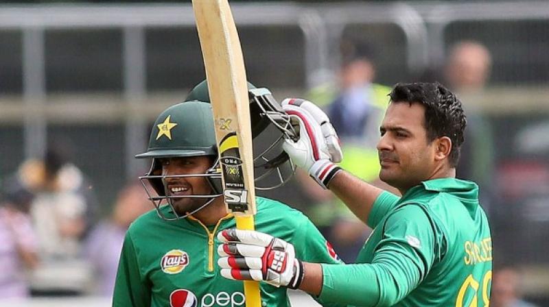 Sharjeel Khan and Khalid Latif were allegedly accused for spot-fixing in PSL 2. (Photo: AFP) Sharjeel Khan and Khalid Latif were allegedly accused for spot-fixing in PSL 2. (Photo: AFP)