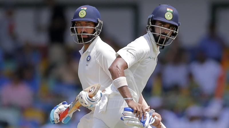 KL Rahul and Chesteshwar Pujara have played a pivotal role in India’s dominance so far in the series. (Photo: AP) KL Rahul and Chesteshwar Pujara have played a pivotal role in India’s dominance so far in the series. (Photo: AP)