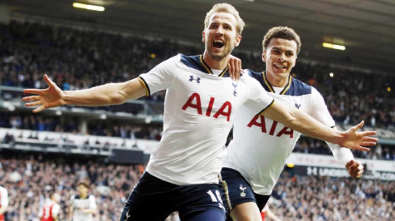 Harry Kane and Dele Alli have emerged as a vital cog in the Spurs team. (Photo: AP) Harry Kane and Dele Alli have emerged as a vital cog in the Spurs team. (Photo: AP)