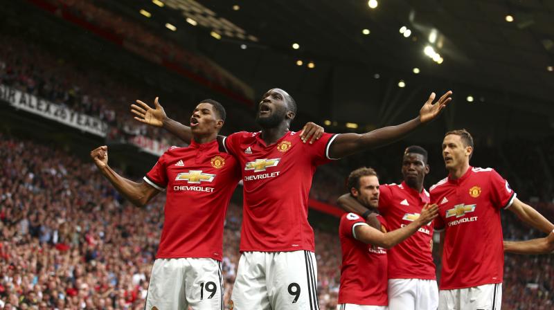 The Belgian striker repaid his hefty investment with two strikes for the Red Devils. (Photo: AP) The Belgian striker repaid his hefty investment with two strikes for the Red Devils. (Photo: AP)