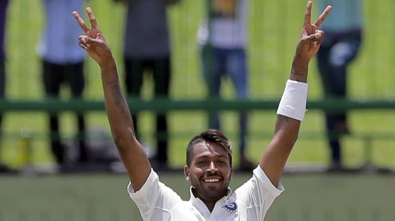 Hardik Pandya was adjudged the man of the match in the Third Test. (Photo: AP) Hardik Pandya was adjudged the man of the match in the Third Test. (Photo: AP)