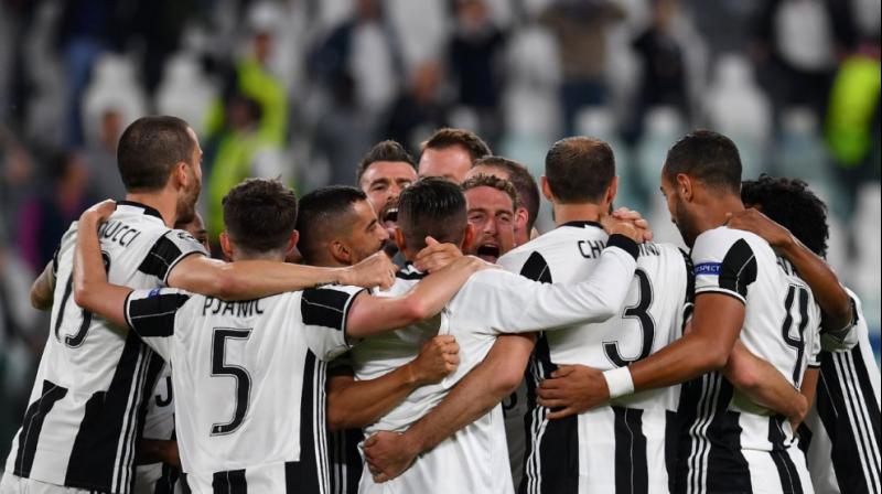 The Bianconeri won the Serie A and the Coppa Italia under Massimiliano Allegri last season. (Photo: AFP) The Bianconeri won the Serie A and the Coppa Italia under Massimiliano Allegri last season. (Photo: AFP)