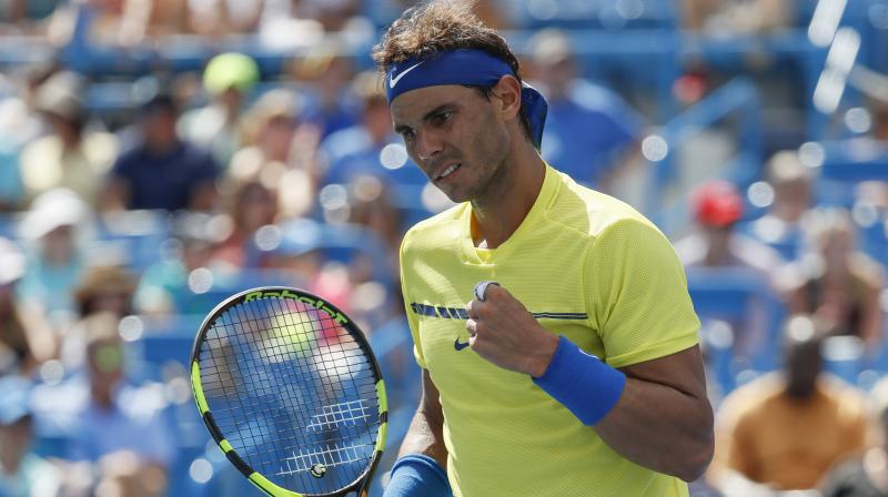 Nadal, who has spent 141 weeks in the top spot, has struggled with knee injuries since first becoming No. 1 in August 2008 after a Cincinnati semi-final run. (Photo: AP) Nadal, who has spent 141 weeks in the top spot, has struggled with knee injuries since first becoming No. 1 in August 2008 after a Cincinnati semi-final run. (Photo: AP)