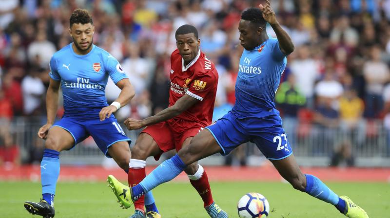 A lacklustre Arsenal were outplayed by a rampant Liverpool with some dreadful defensive mistakes and a complete absence of energy throughout the side. (Photo: AP) A lacklustre Arsenal were outplayed by a rampant Liverpool with some dreadful defensive mistakes and a complete absence of energy throughout the side. (Photo: AP)