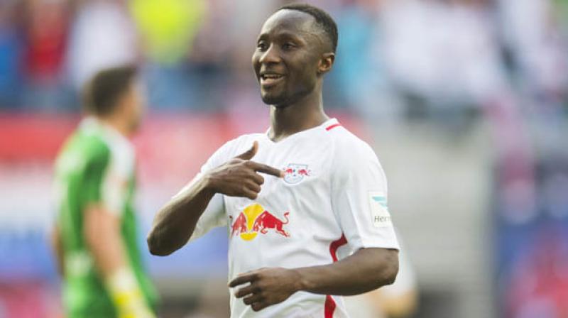 Naby Keita scored eight goals in 31 league appearances last term to help Leipzig finish runners-up in the Bundesliga title race. (Photo: AFP) Naby Keita scored eight goals in 31 league appearances last term to help Leipzig finish runners-up in the Bundesliga title race. (Photo: AFP)