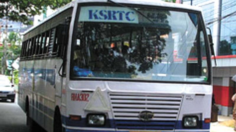 KSRTC bus KSRTC bus