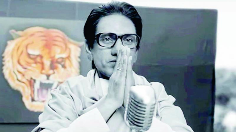 A still from the movie Thackeray A still from the movie Thackeray