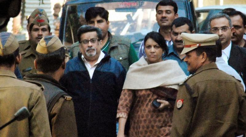 The Jailor also informed that the couple would continue to visit the Dasna jail periodically so that the medical assistance could continue. (Photo: PTI) The Jailor also informed that the couple would continue to visit the Dasna jail periodically so that the medical assistance could continue. (Photo: PTI)