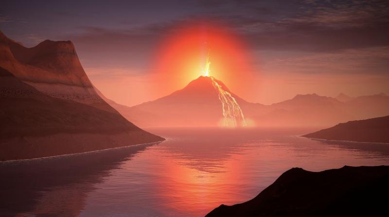 Scientists warn volcano in Hawaii could be gearing up for huge eruption. (Photo: Pixabay) Scientists warn volcano in Hawaii could be gearing up for huge eruption. (Photo: Pixabay)