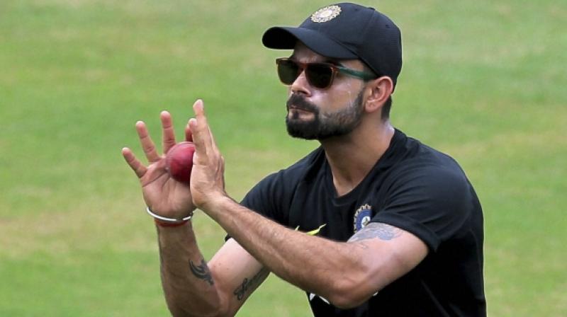 India captain Virat Kohli has demanded better catching from his fielders. (Photo: AP) India captain Virat Kohli has demanded better catching from his fielders. (Photo: AP)