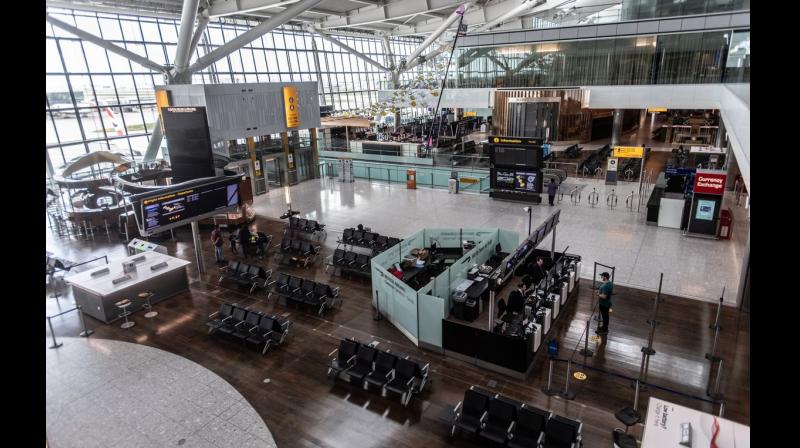 The biggest frustration for the British, who are incorrigible travellers, is that they are having to scrap their summer holiday plans. Representational Image. (Twitter) The biggest frustration for the British, who are incorrigible travellers, is that they are having to scrap their summer holiday plans. Representational Image. (Twitter)