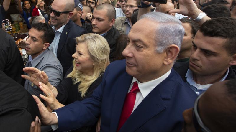 The closely contested race was widely seen in Israel as a referendum on Netanyahu's character and record in the face of corruption allegations. (Photo: File) The closely contested race was widely seen in Israel as a referendum on Netanyahu's character and record in the face of corruption allegations. (Photo: File)