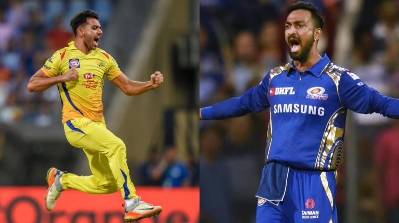Deepak Chahar and Krunal Pandya were named as replacements for injured Jasprit Bumrah and Washington Sundar for the three-match Twenty20 internationals against England. (Photo: PTI) Deepak Chahar and Krunal Pandya were named as replacements for injured Jasprit Bumrah and Washington Sundar for the three-match Twenty20 internationals against England. (Photo: PTI)