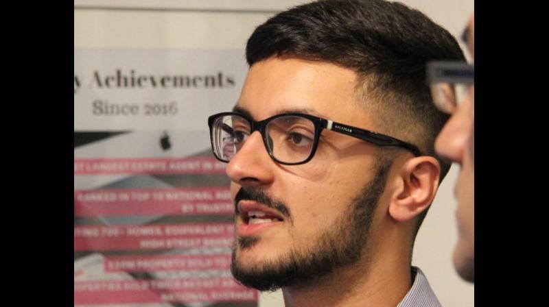 Akshay Ruparelia has already sold 100 million pounds worth of properties since he set up his business. (Photo: Akshay Ruparelia | Facebook) Akshay Ruparelia has already sold 100 million pounds worth of properties since he set up his business. (Photo: Akshay Ruparelia | Facebook)