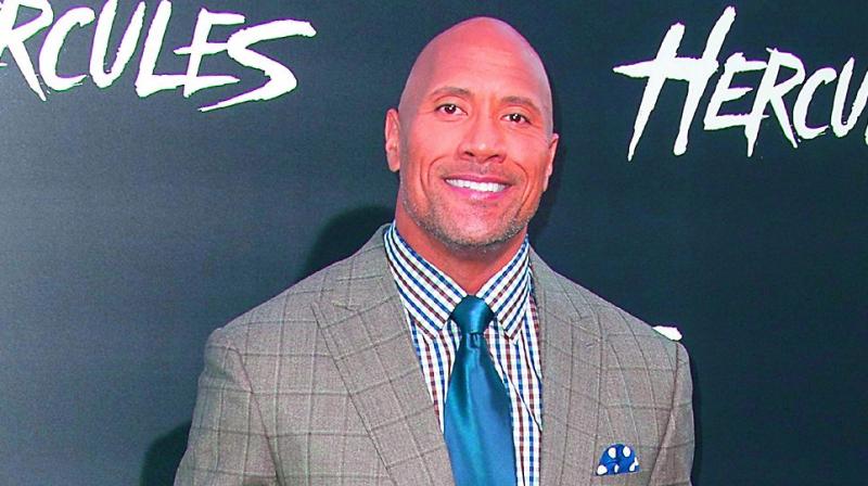 Dwayne ‘The Rock’ Johnson Dwayne ‘The Rock’ Johnson