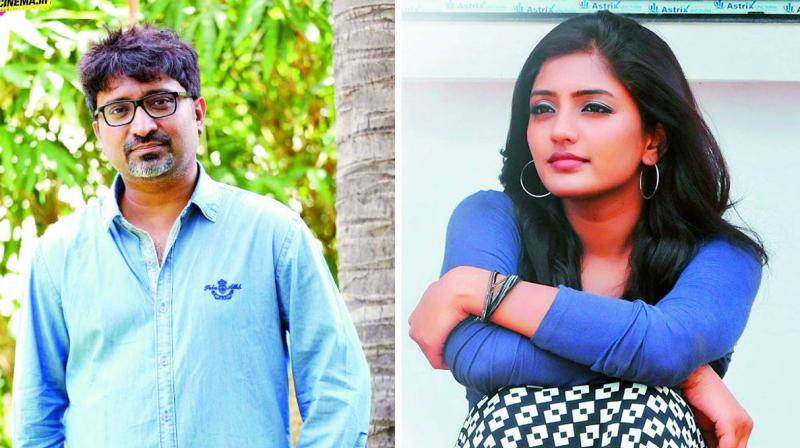 Mohana Krishna Indraganti and Eesha Rebba Mohana Krishna Indraganti and Eesha Rebba