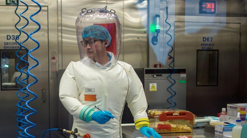 French scientists claim that Covid19 originated in Chinas lab draws flak