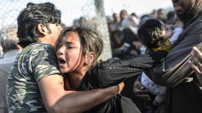 In a country with a population of some 23 million before the war, the United Nations estimates around 6.6 million people have been internally displaced by the fighting. (Photo:AFP) In a country with a population of some 23 million before the war, the United Nations estimates around 6.6 million people have been internally displaced by the fighting. (Photo:AFP)