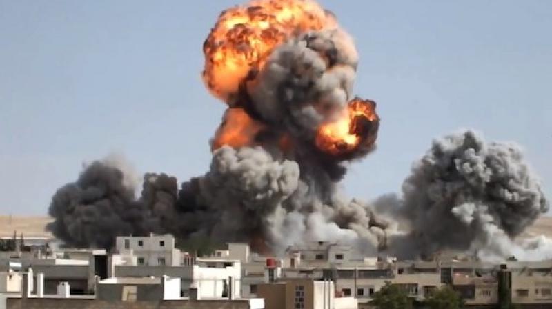 The US-led coalition, which operates in both Syria and neighbouring Iraq, says it takes all possible measures to avoid civilian casualties. (Photo: Representational/File) The US-led coalition, which operates in both Syria and neighbouring Iraq, says it takes all possible measures to avoid civilian casualties. (Photo: Representational/File)