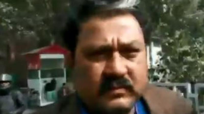 Raju Singh contested the 2015 Assembly election in Bihar on a BJP ticket. (Photo: ANI) Raju Singh contested the 2015 Assembly election in Bihar on a BJP ticket. (Photo: ANI)